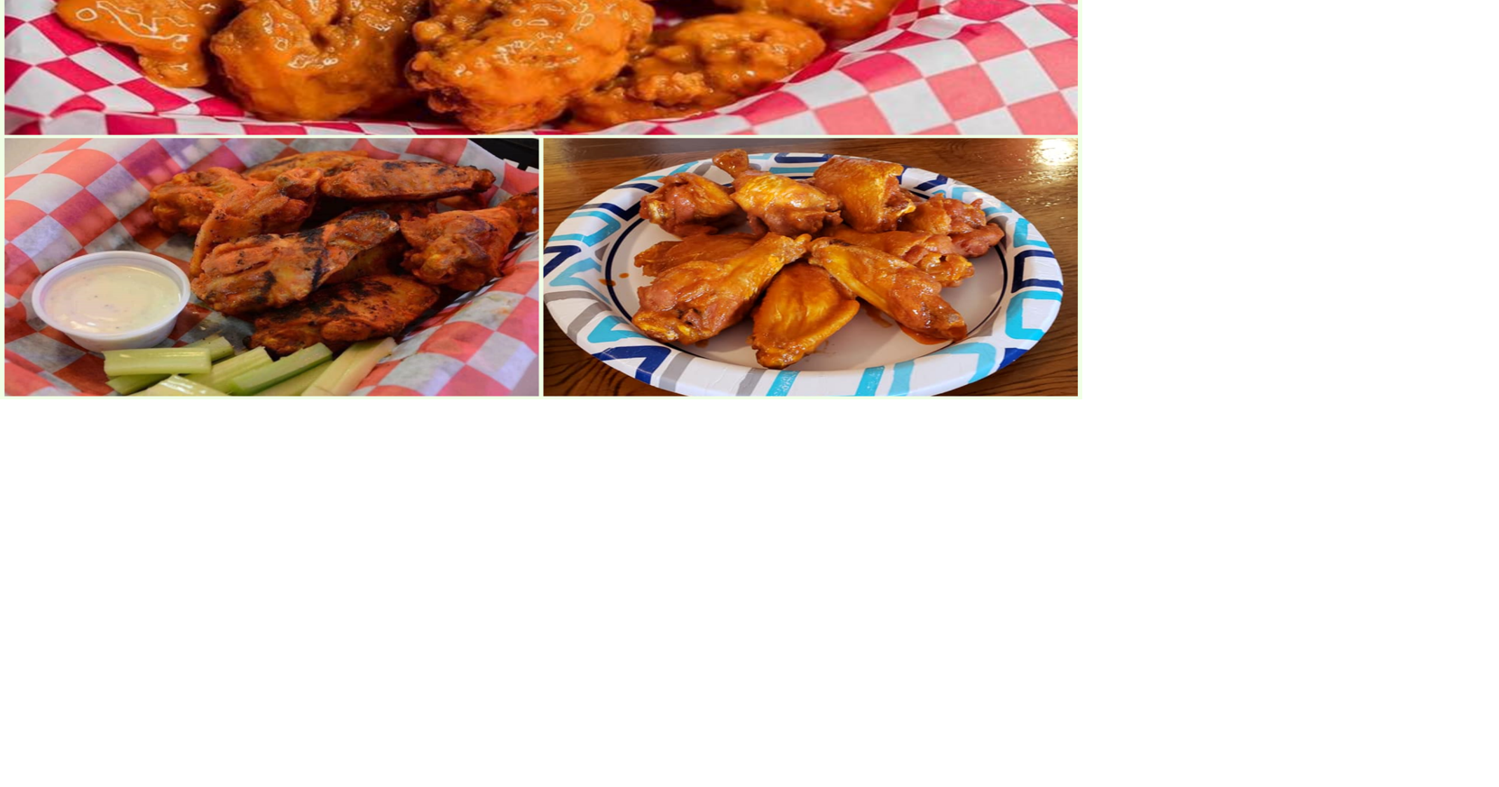 Top 10 best wings in Racine County