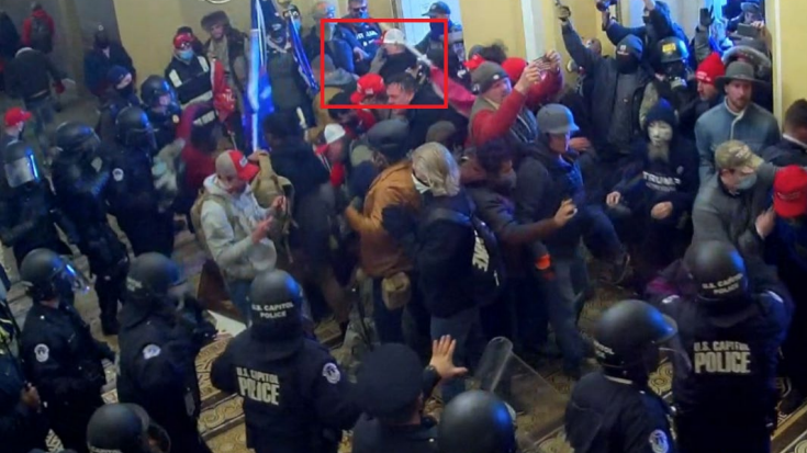 Janesville man charged for alleged role in U.S. Capitol riot in January - Vimarsana News