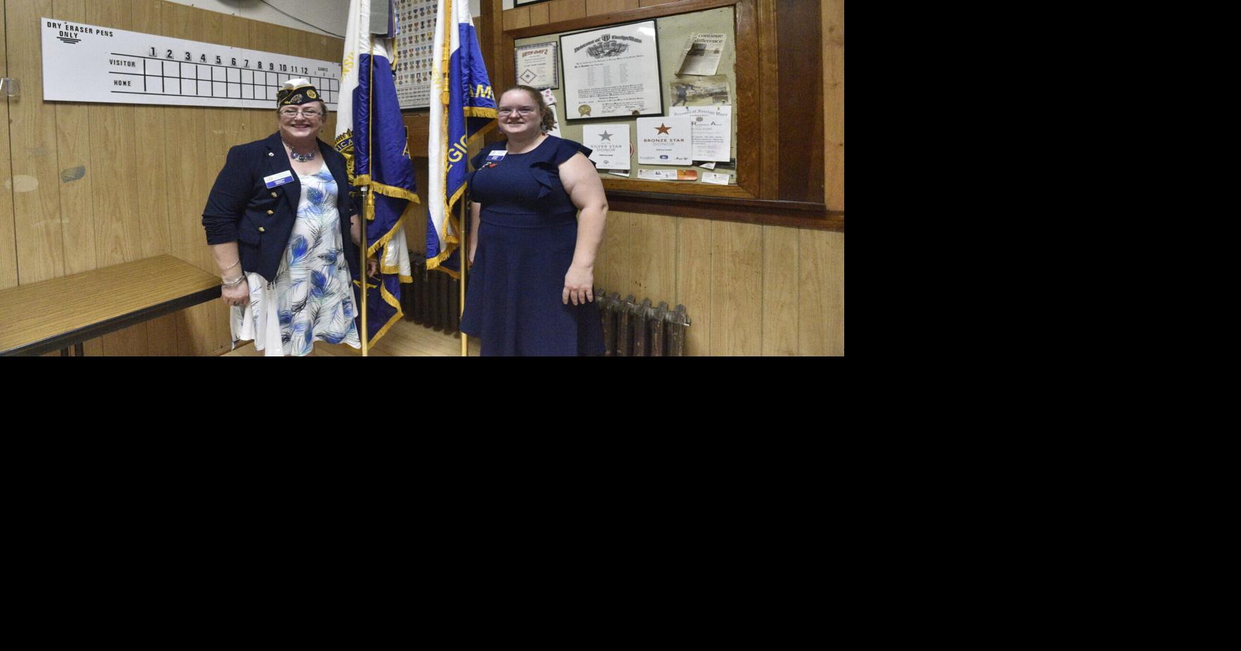 Rothering first Racine County woman to command District 1