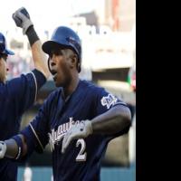 Brewers' Nyjer Morgan displays many sides of himself