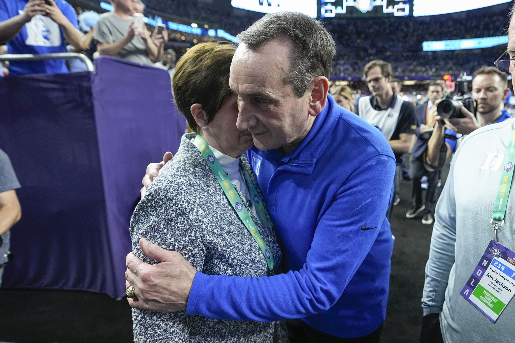 NCAA 47 year career ends for Coach K Duke lose in Final Four