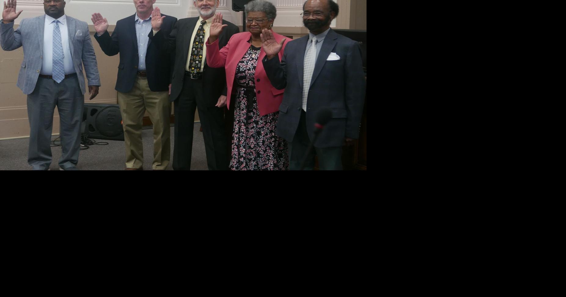 New Racine aldermen sworn in; Tate re-elected as City Council president