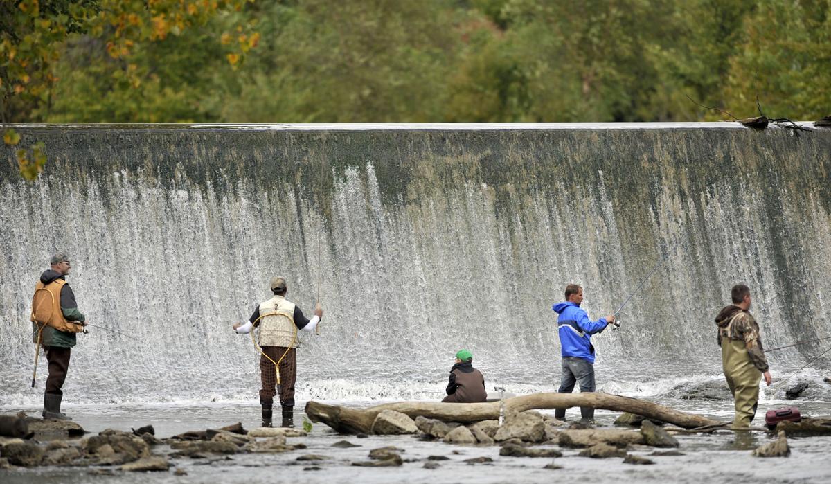 Horlick Dam