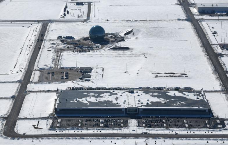 Foxconn aerial view, Feb. 25, 2021
