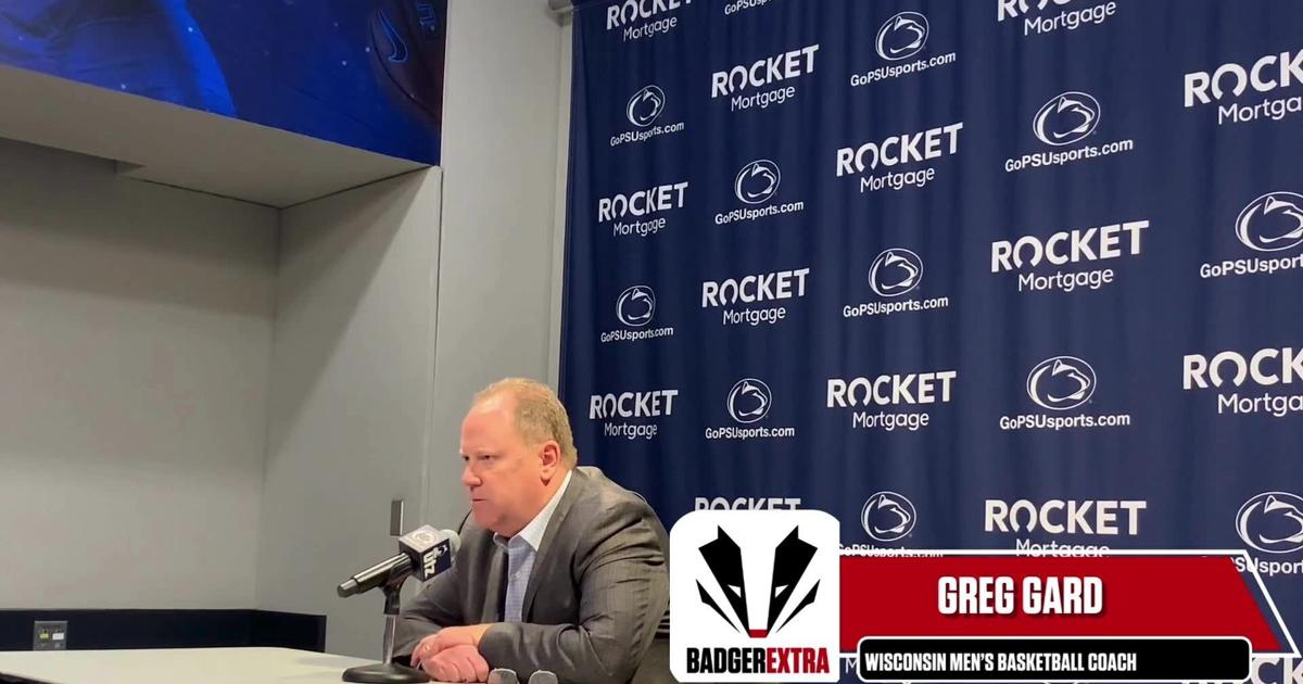 Wisconsin men’s basketball coach Greg Gard breaks down Badgers’ defensive struggles Wisconsin men’s basketball coach Greg Gard breaks down Badgers’ defensive struggles