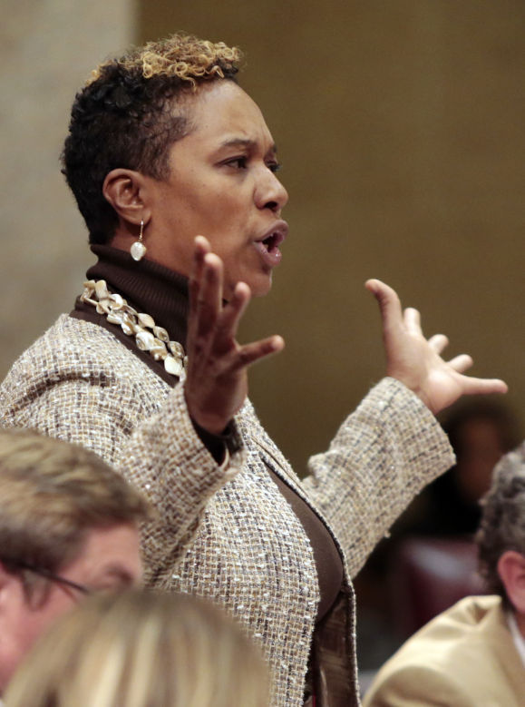 Photos Protesters rally at Capitol as Senate debates righttowork