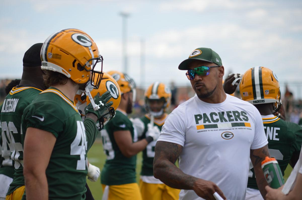 Packers Former players learning the coaching ropes