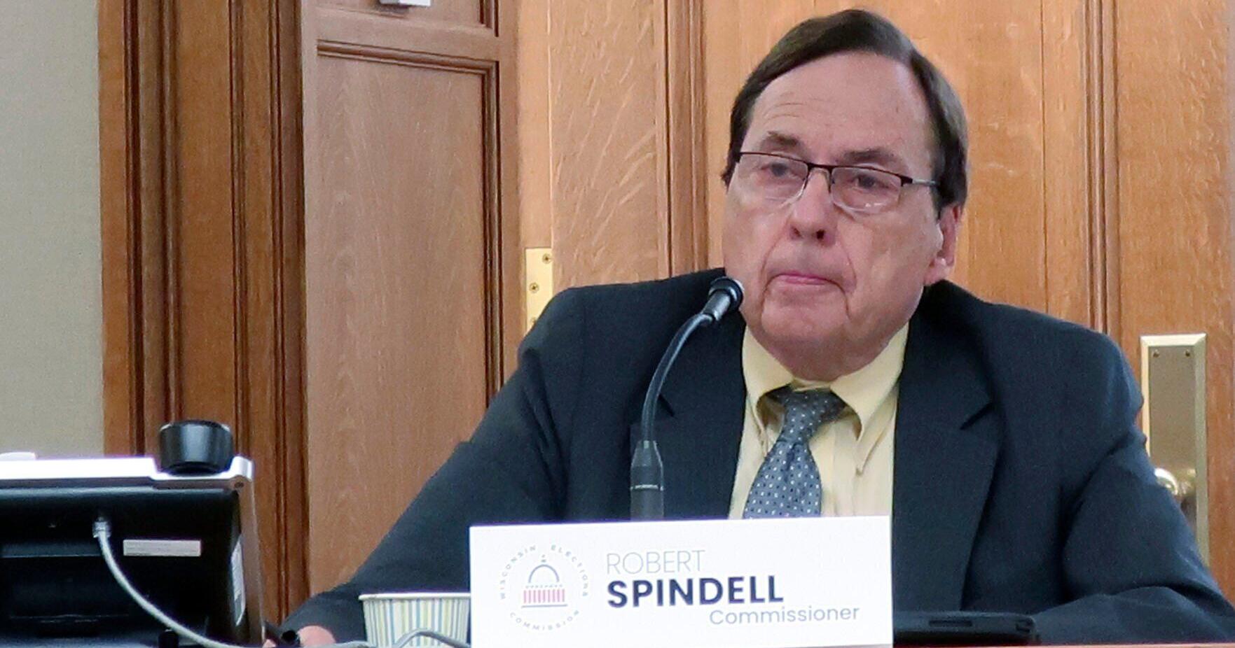 Bob Spindell: I won't leave Wisconsin Elections Commission - Vimarsana News