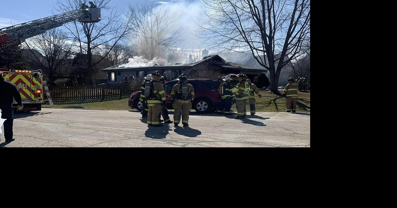 Man found dead inside burning home in the Town of Waterford
