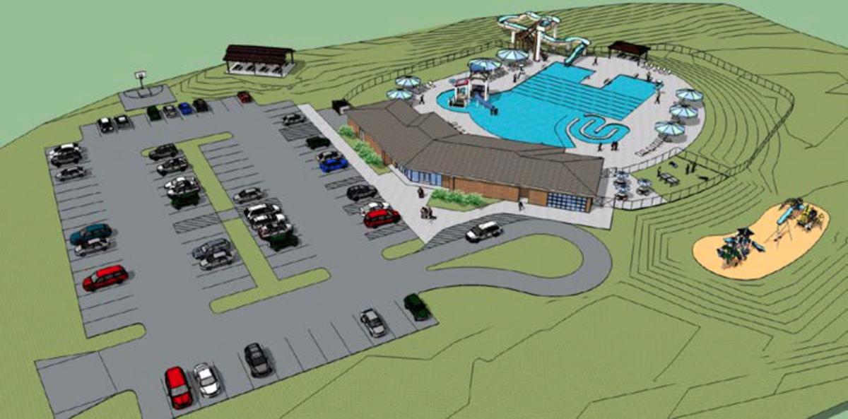 burlington community pool