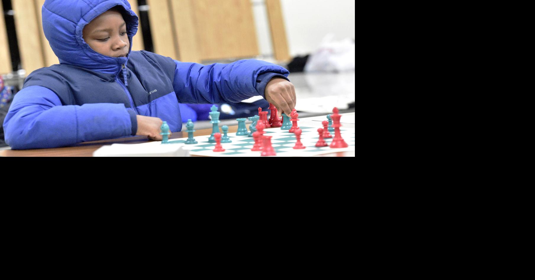 Eight photos of an RUSD chess summit