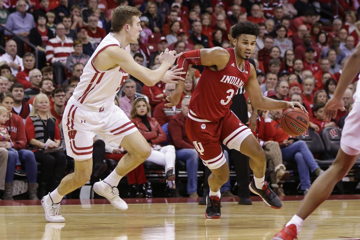 Uw Basketball King Scores Career High 24 As Badgers Beat Indiana