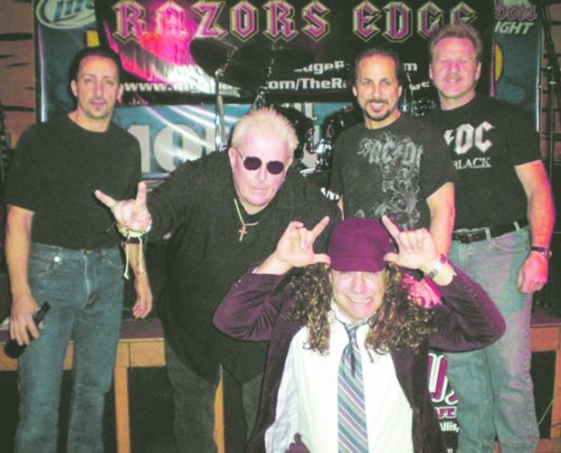 Razors Edge performs at next Music on the Monument concert