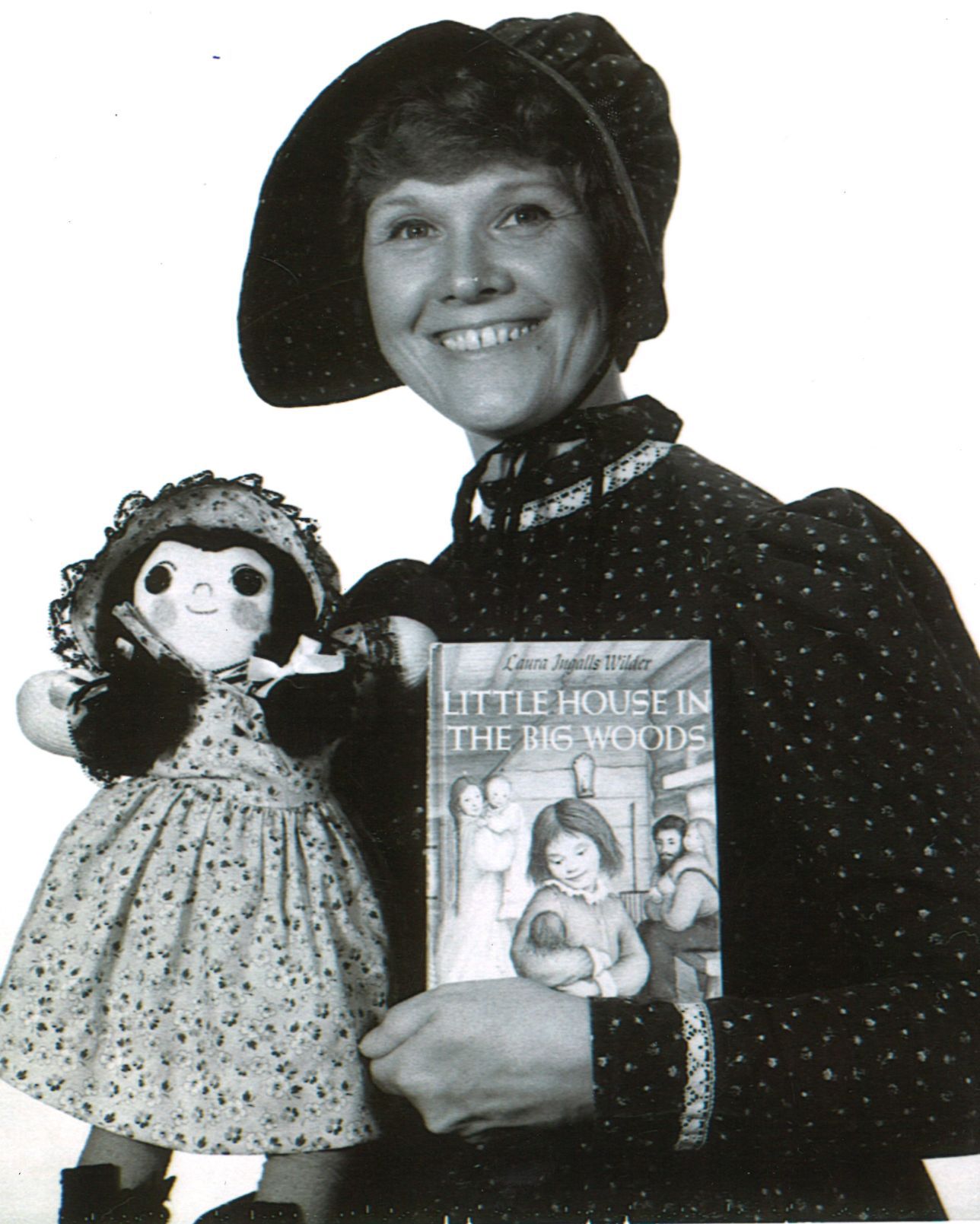 laura ingalls wilder doll