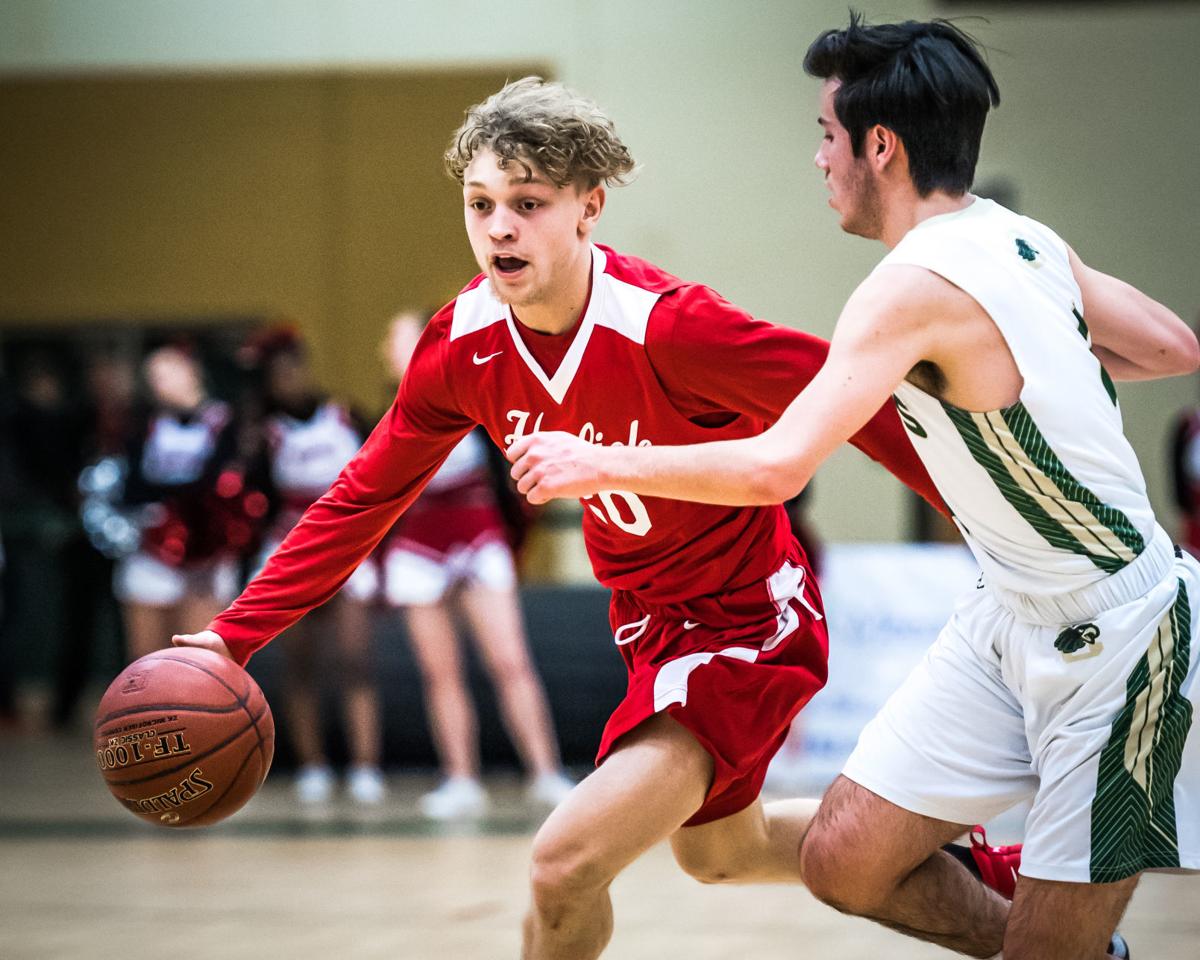 Horlick boys basketball
