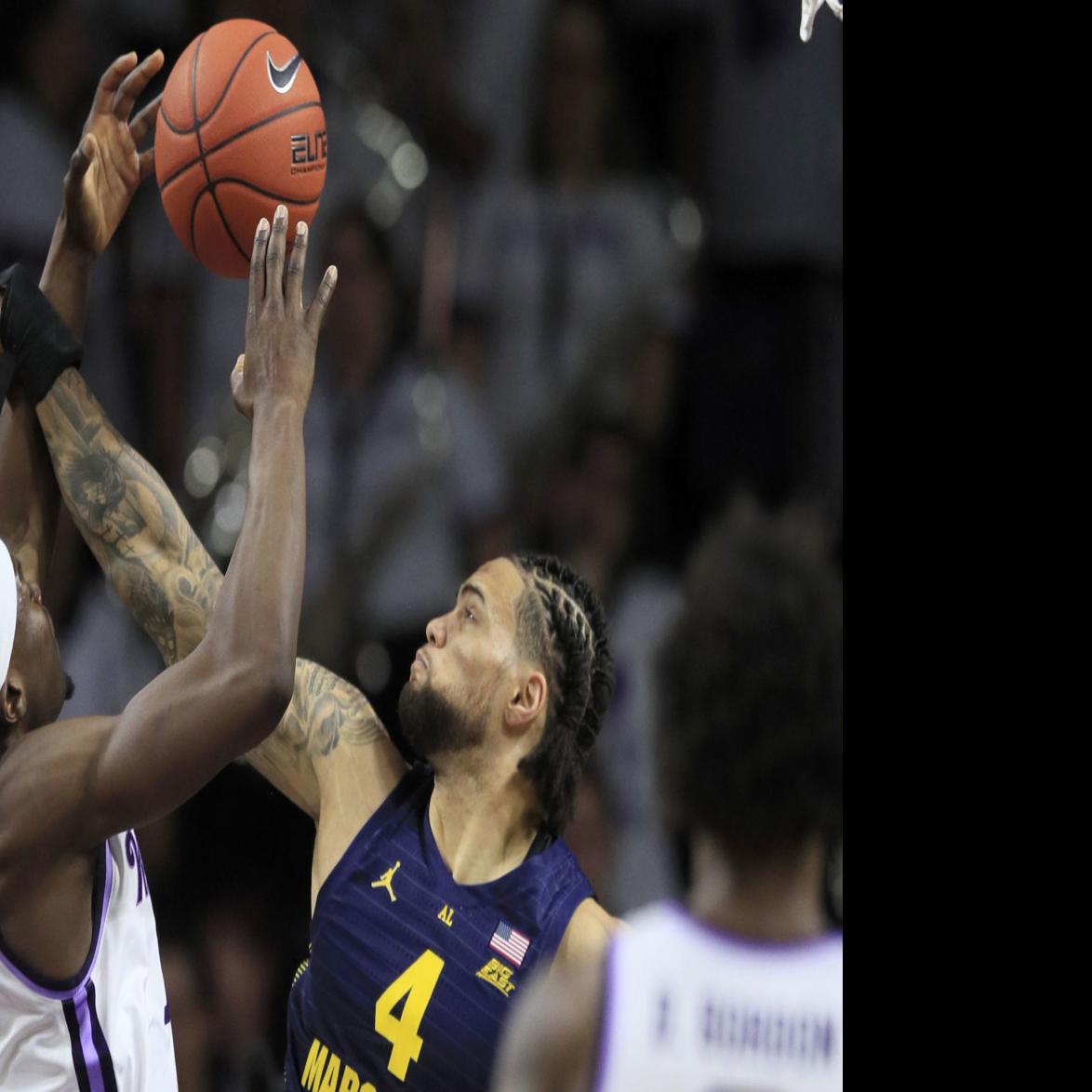 Marquette Basketball Howard Cain Help Hold Off Kansas State 73