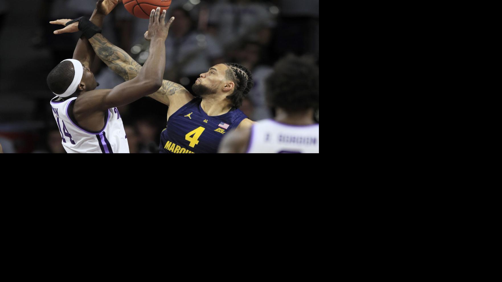 Marquette Basketball Howard Cain Help Hold Off Kansas State 73