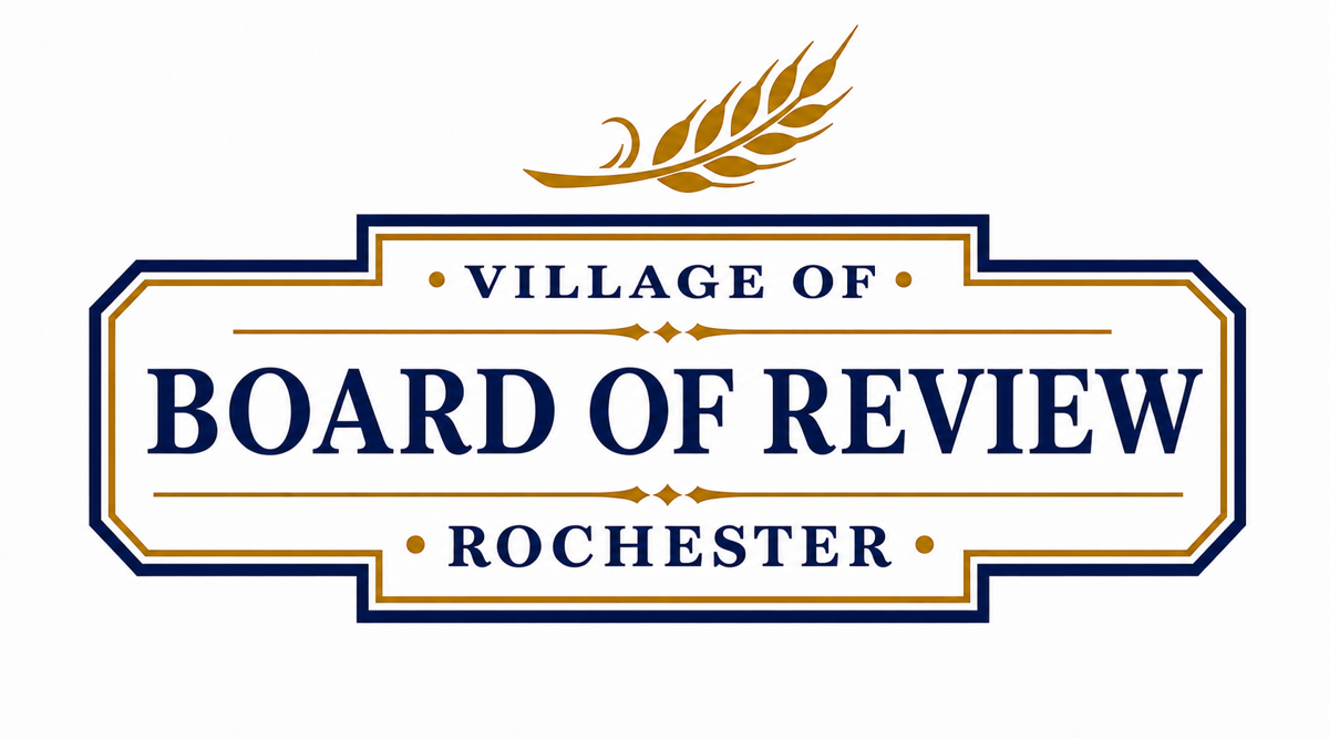 Board of Review Notice