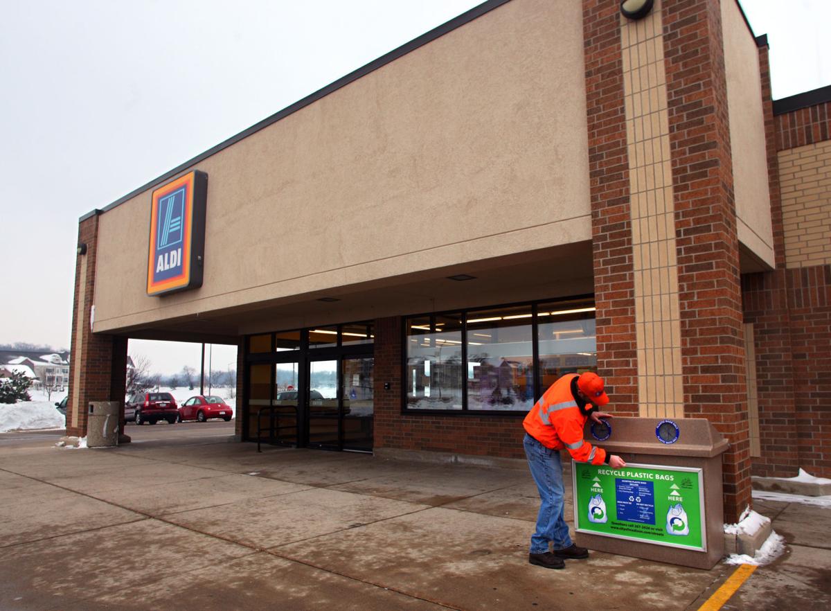 Douglas Avenue Aldi marks reopening after remodeling