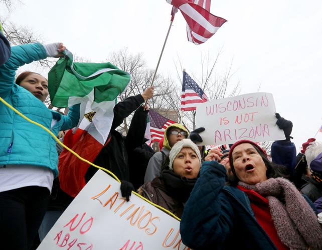 Latinos Rally