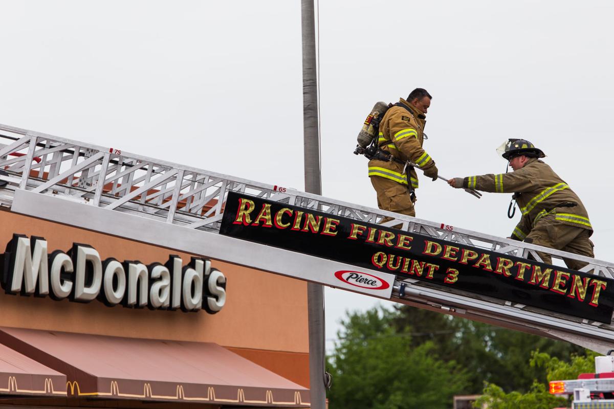 McDonald's on Douglas open following small kitchen fire Local News