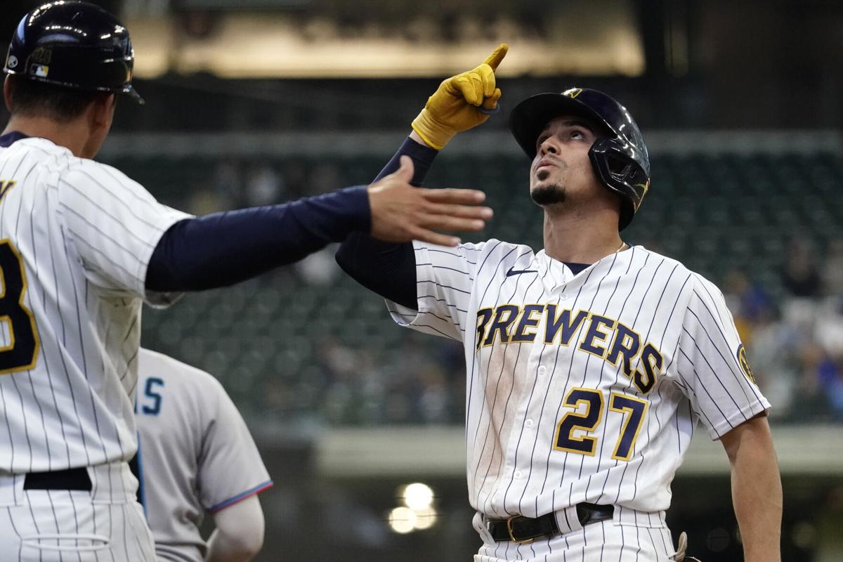 Brewers lose to the Braves 8-1