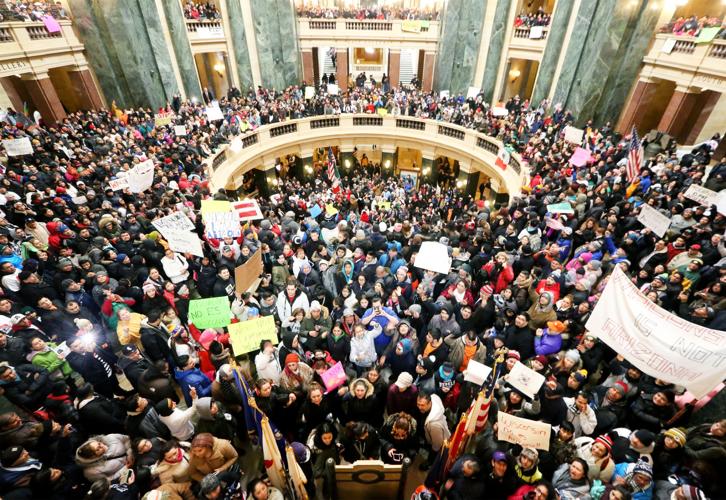 Latinos Rally