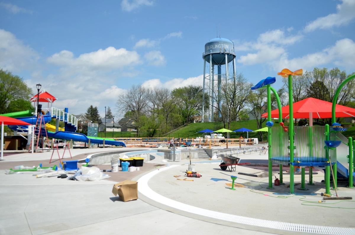 burlington community pool