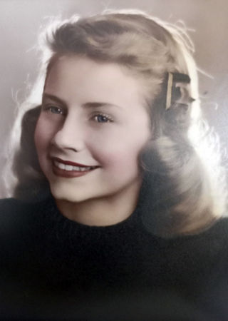Mary Louise Wulz (nee Stevens)