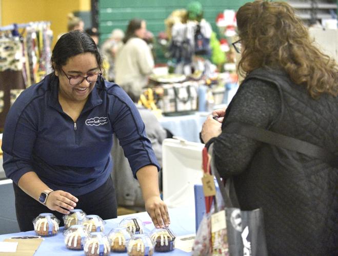 Case High School craft and vendor fair attracts thousands