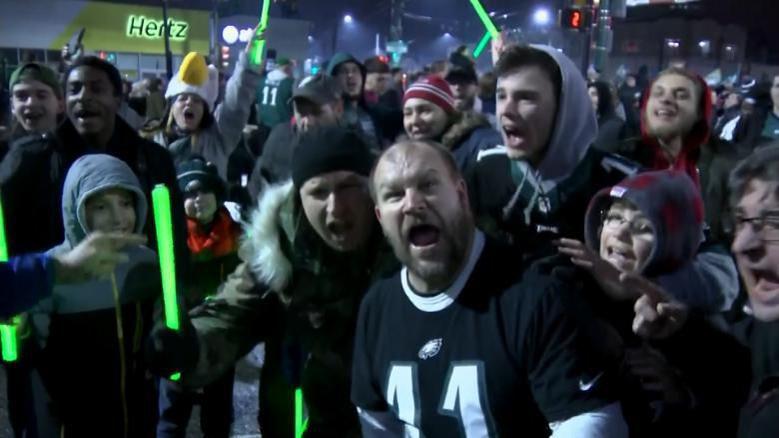 After The Eagles Super Bowl Win The Philly Police Scanner Was Pure Poetry National Journaltimes Com