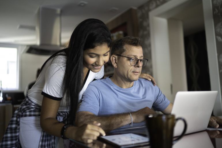 You can refinance federal parent student loans to remove your parent from that obligation.