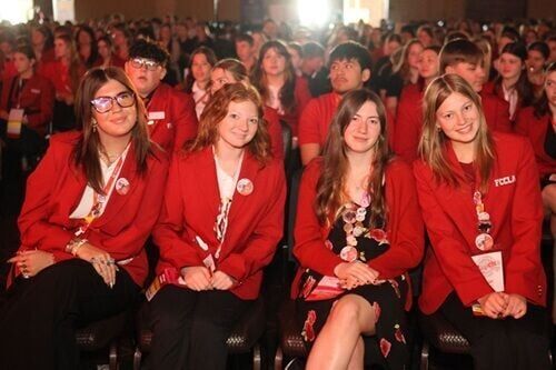 Wisconsin FCCLA State Leadership Conference Brings Together Future Leaders and Changemakers