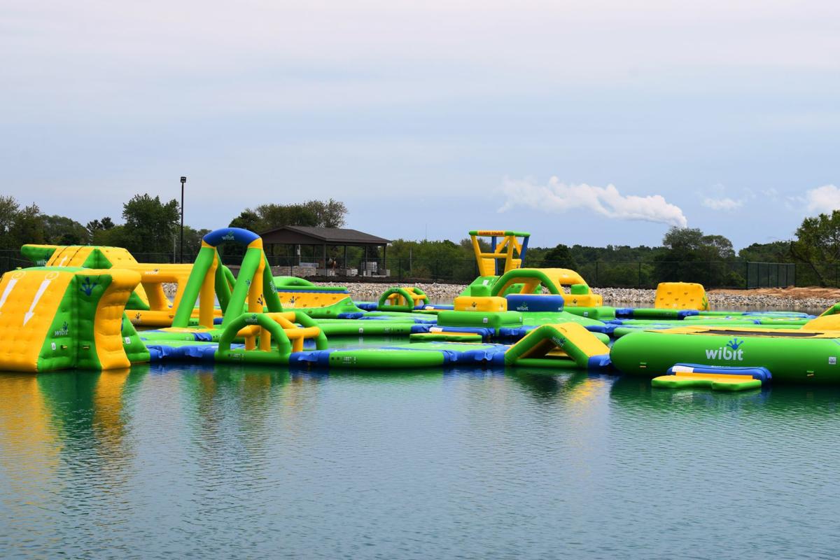 Jellystone's beach, aquatic obstacle course expansion set to open this