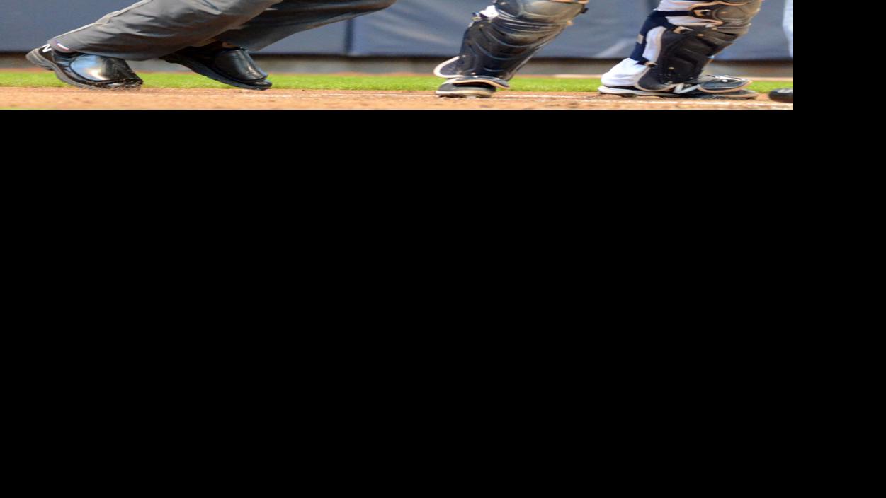 Ben May hopes to change his status as a Major League Baseball umpire