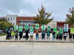 # EndTheStigma rally