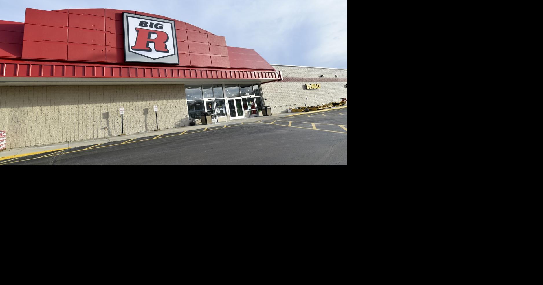 Big R now Stock+Field