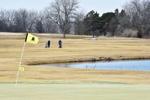 Heading for the green