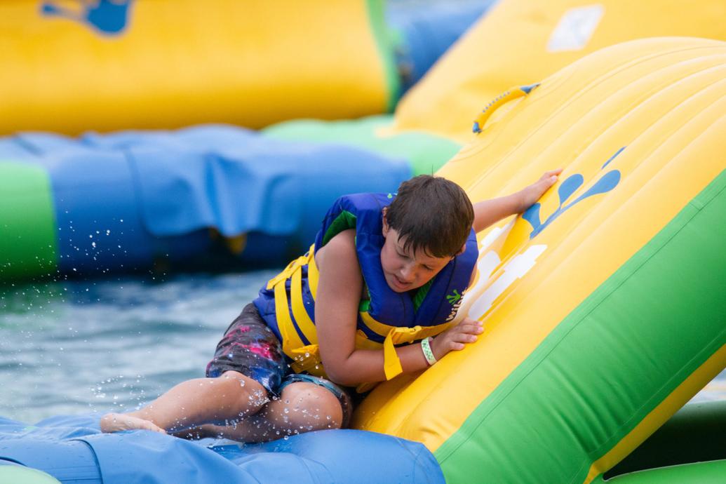 In photos bear paw beach opens up at jellystone park in caledonia 2019