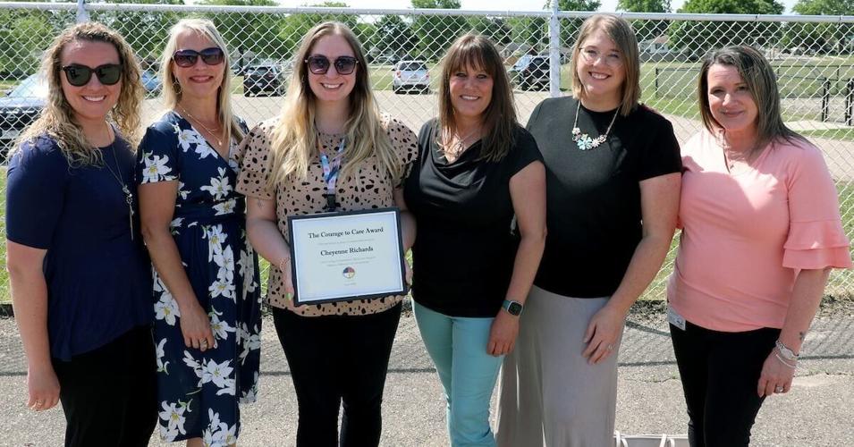 Kenosha County DCFS social worker receives Hillcrest School honors