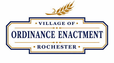 Notice of Enactment Ordinance 2026-1