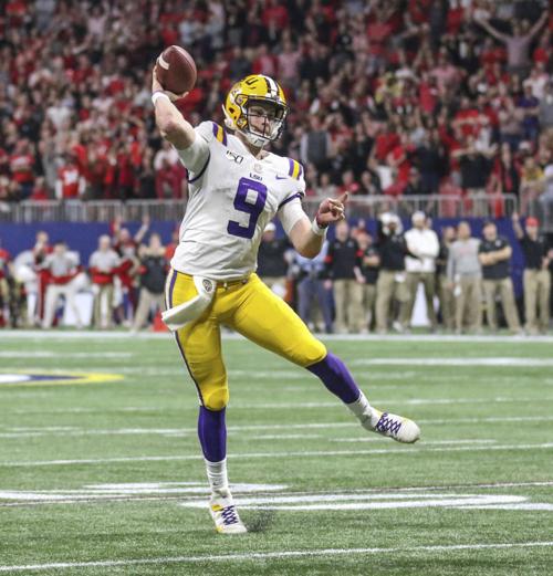No 1 Lsu Locks Up Playoff Spot Routing No 4 Georgia