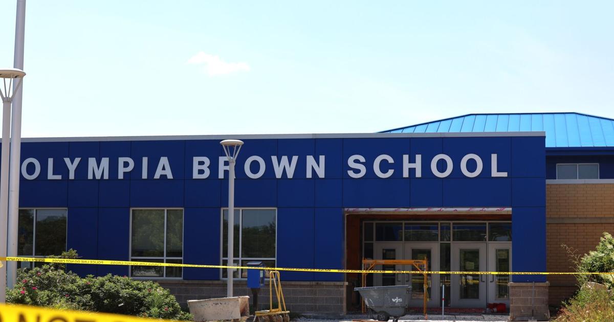 Driver who crashed car into Olympia Brown Elementary School sentenced