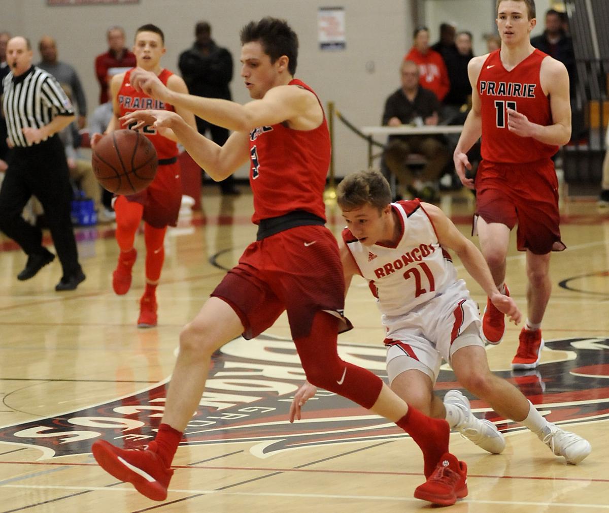 High School Basketball Prairie Boys Roll To Win Prep Sports