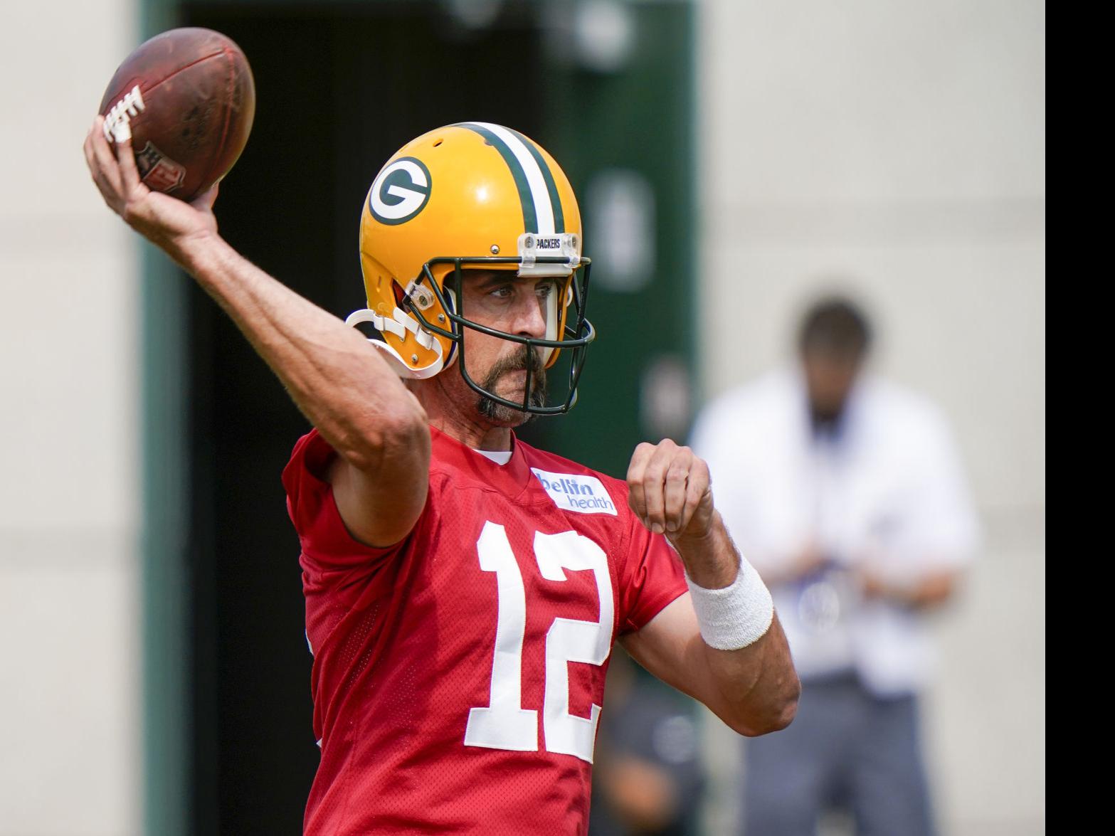 Packers Will Aaron Rodgers Take Part In Joint Training Camps Sun Journaltimes Com