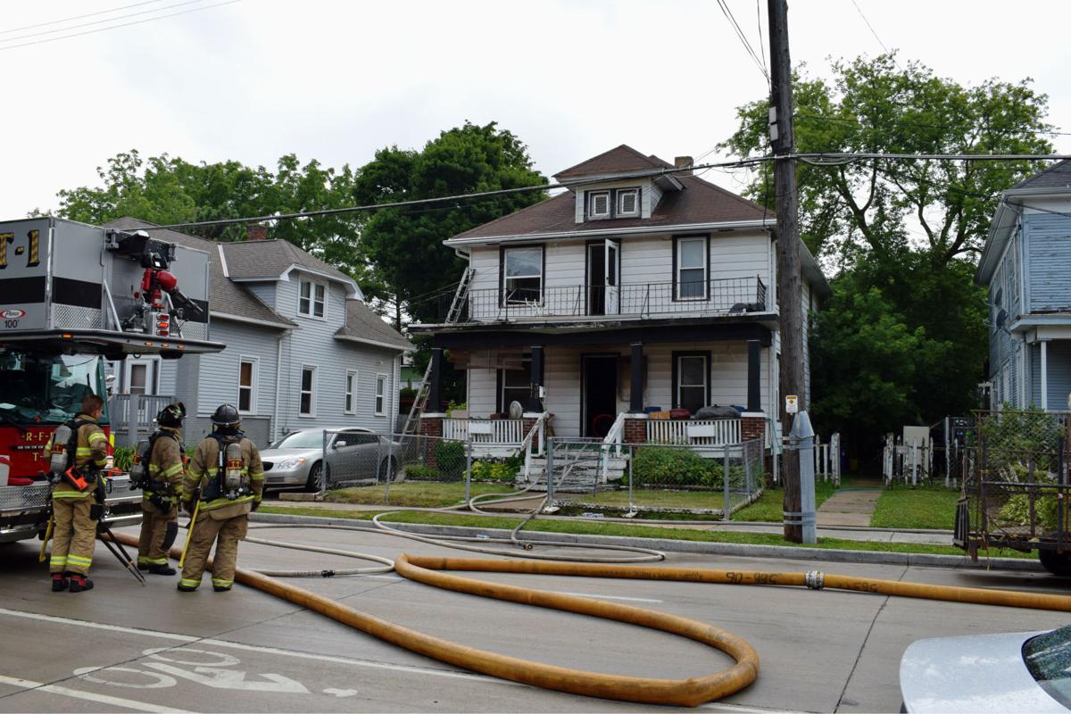 Woman sent to hospital after Marquette Street kitchen fire Crime and
