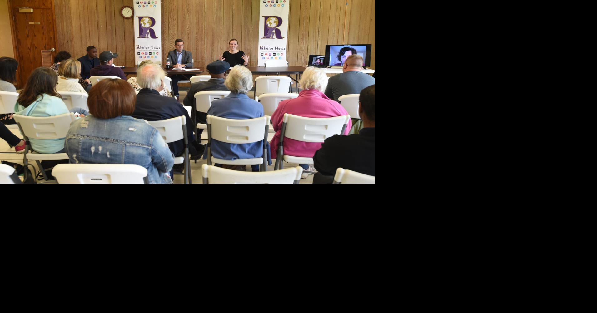 Racine residents attend town hall on gun violence to find solutions ...