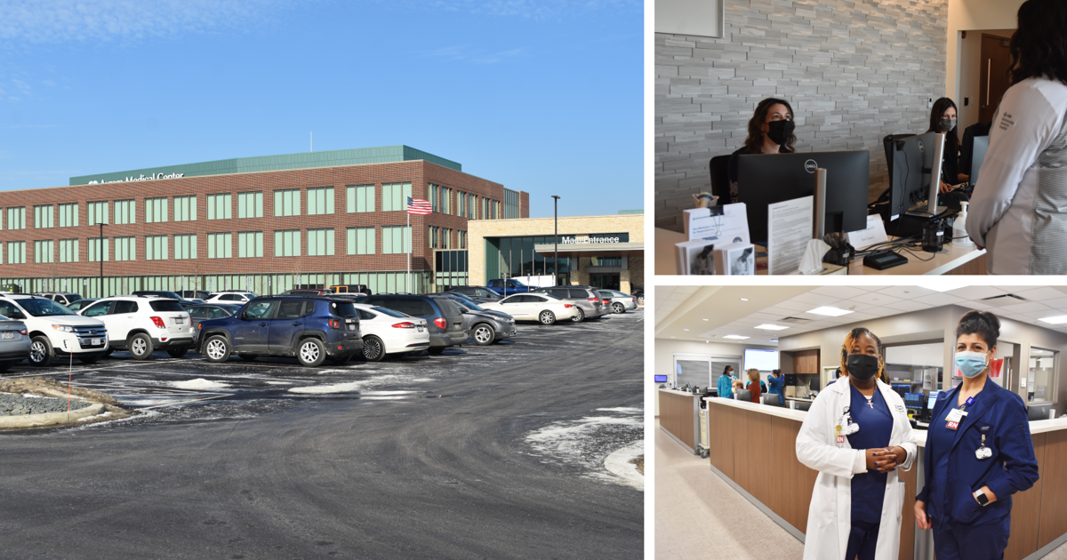 Aurora Medical Center now open in Mount Pleasant
