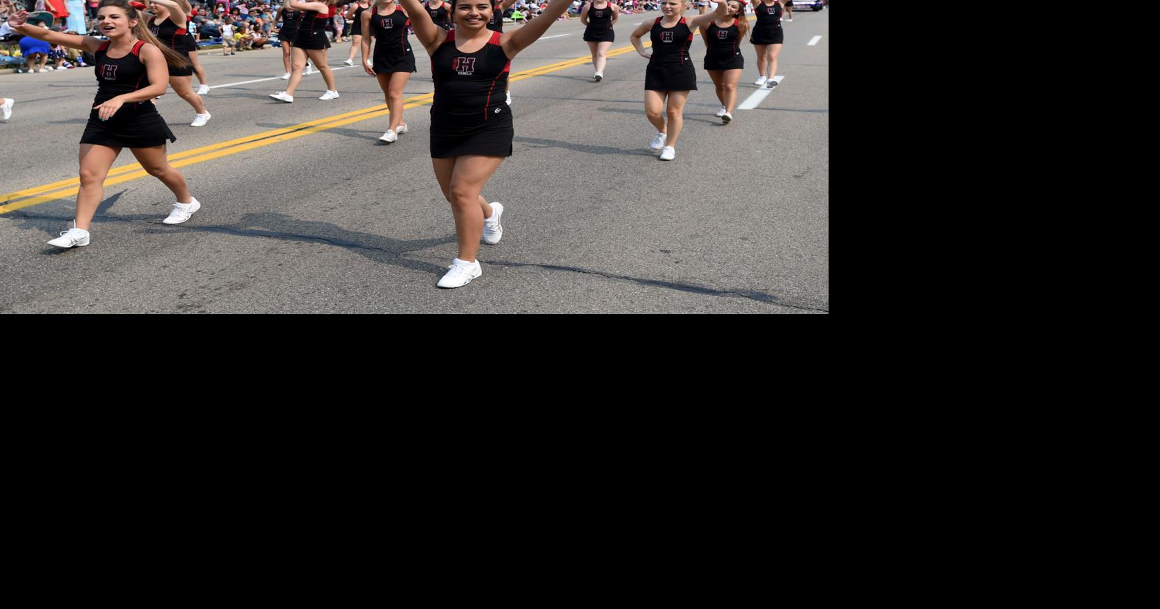 Racine's Fourth Fest Parade