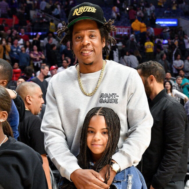 Jay-Z admits rising star daughter Blue was born into a life 'she didn't ask  for